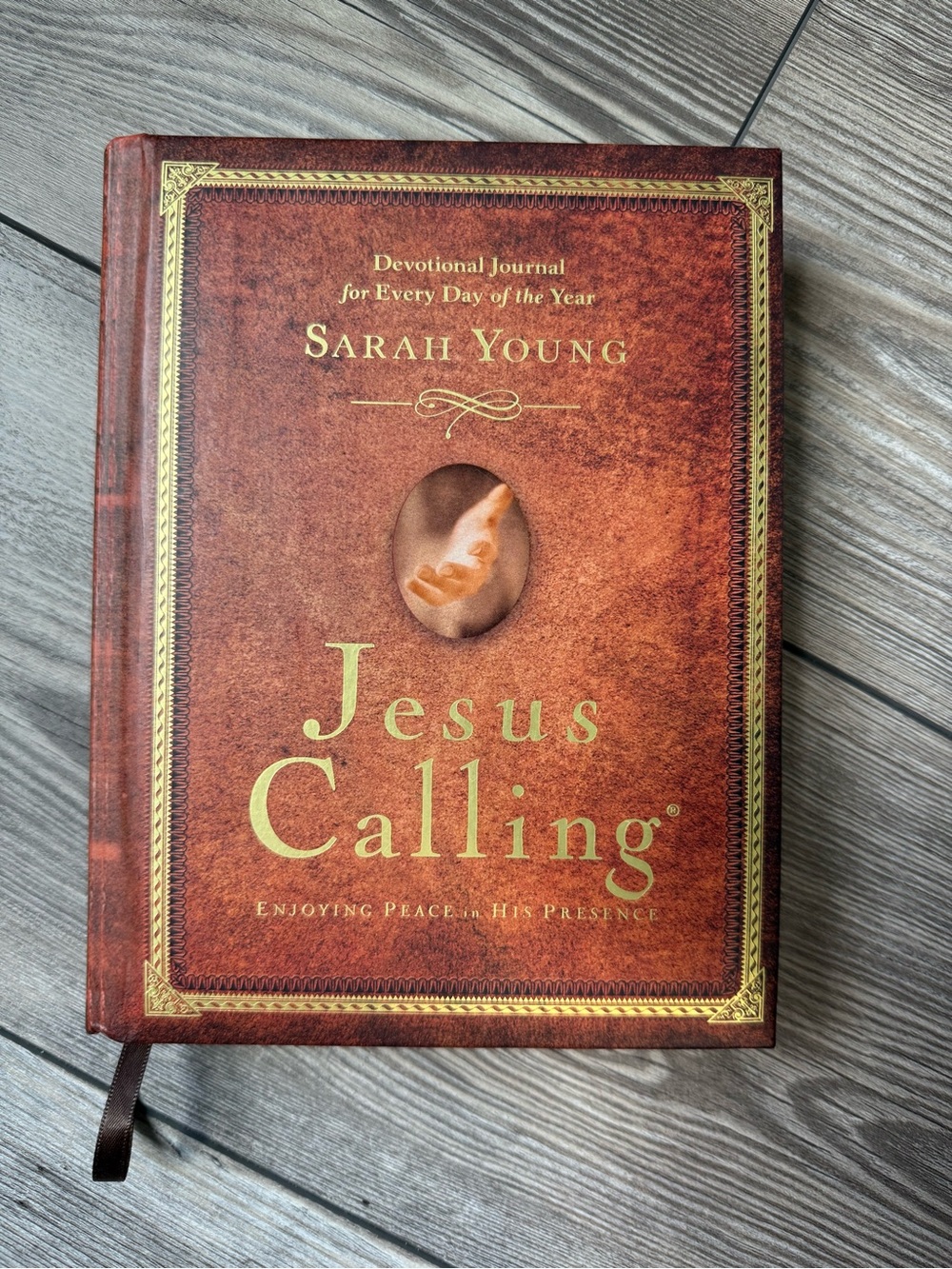 Jesus Calling Devotional Journal by Sarah Young | Daily Devotional Journal